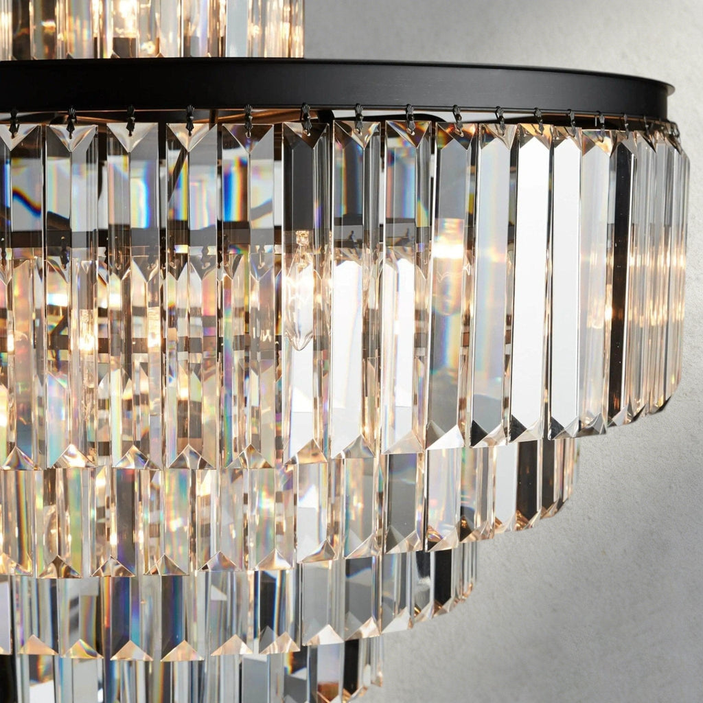 Leyland Chandelier 15", 20", 32" - Cyran Lamps