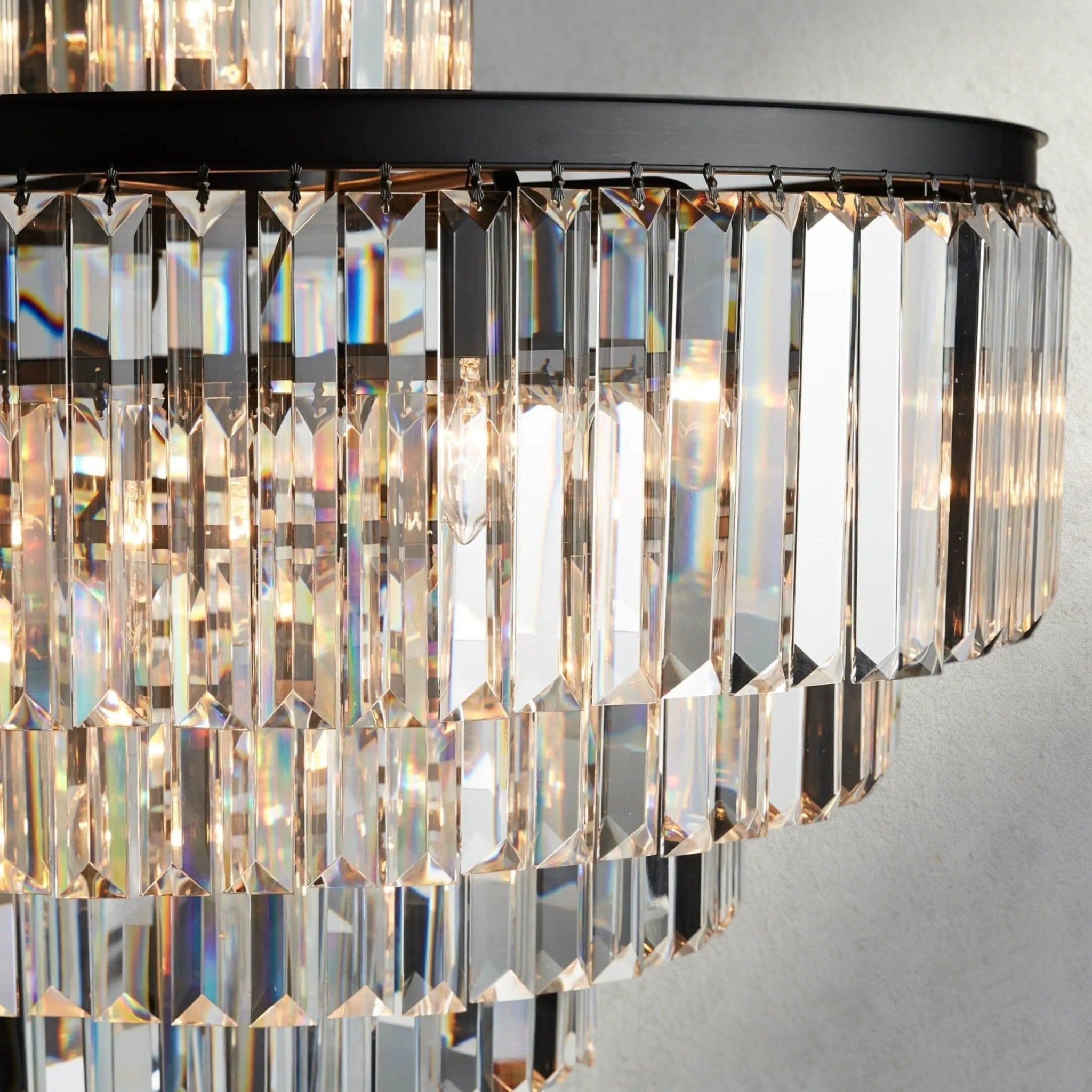 Leyland Chandelier 15", 20", 32" - Cyran Lamps