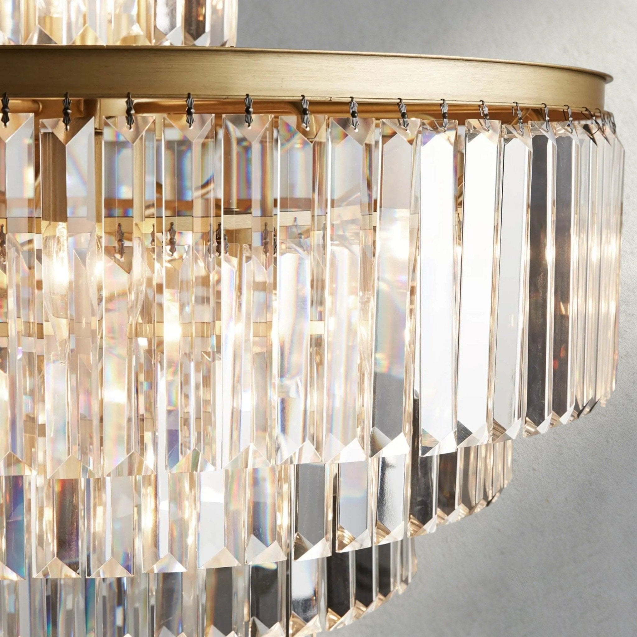 Leyland Chandelier 15", 20", 32" - Cyran Lamps
