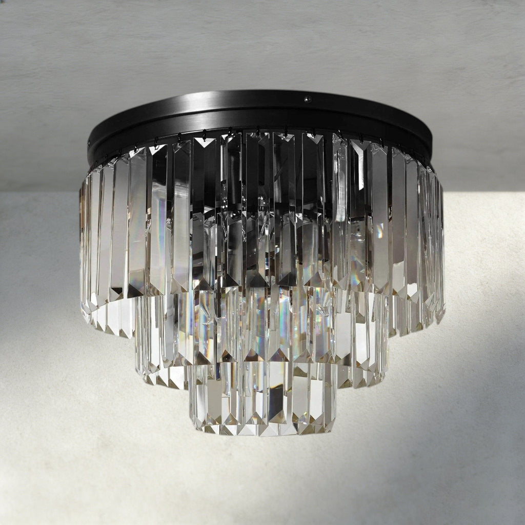 Leyland Flush Mount - Cyran Lamps