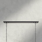 Leyland Rectangular Chandelier 60", 71.5" - Cyran Lamps
