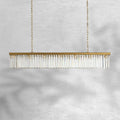 Leyland Rectangular Chandelier 60''72'' - Cyran Lamps