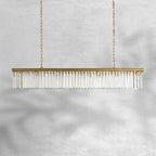 Leyland Rectangular Chandelier 60''72'' - Cyran Lamps
