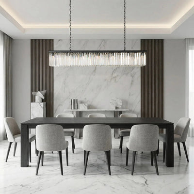 Leyland Rectangular Chandelier 60''72'' - Cyran Lamps
