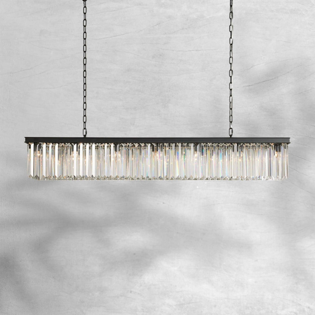 Leyland Rectangular Chandelier 60''72'' - Cyran Lamps