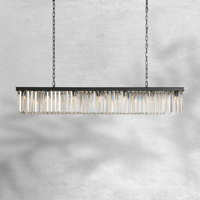 Leyland Rectangular Chandelier 60''72'' - Cyran Lamps