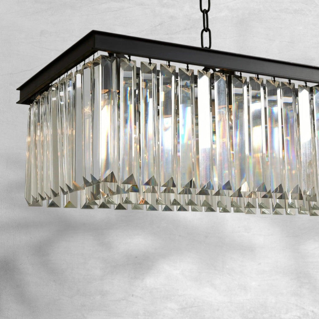 Leyland Rectangular Chandelier 60''72'' - Cyran Lamps