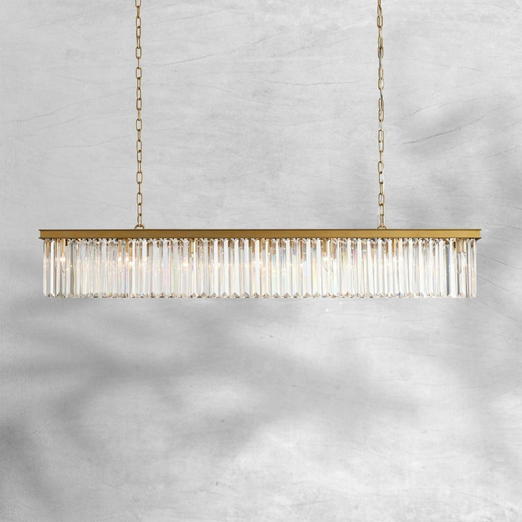 Leyland Rectangular Chandelier 60''72'' - Cyran Lamps