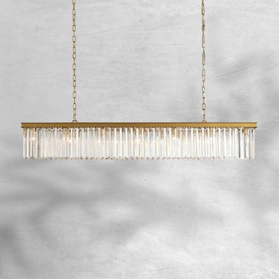 Leyland Rectangular Chandelier 60''72'' - Cyran Lamps