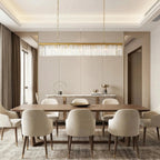 Leyland Rectangular Chandelier 60''72'' - Cyran Lamps