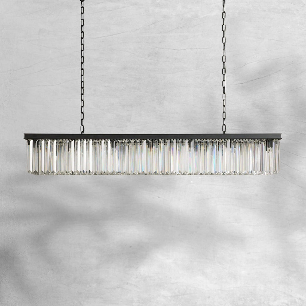 Leyland Rectangular Chandelier 60''72'' - Cyran Lamps