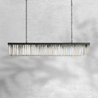 Leyland Rectangular Chandelier 60''72'' - Cyran Lamps