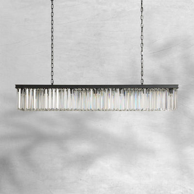 Leyland Rectangular Chandelier 60''72'' - Cyran Lamps