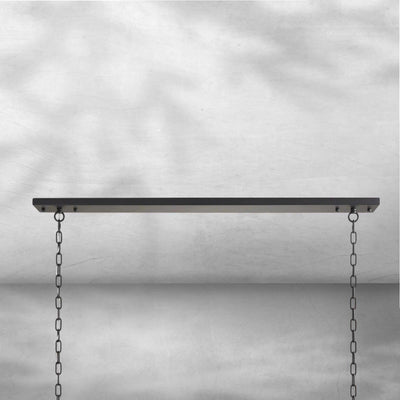 Leyland Rectangular Chandelier 60''72'' - Cyran Lamps