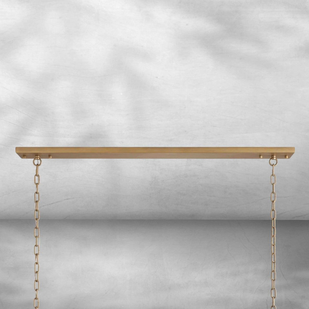 Leyland Rectangular Chandelier 60''72'' - Cyran Lamps