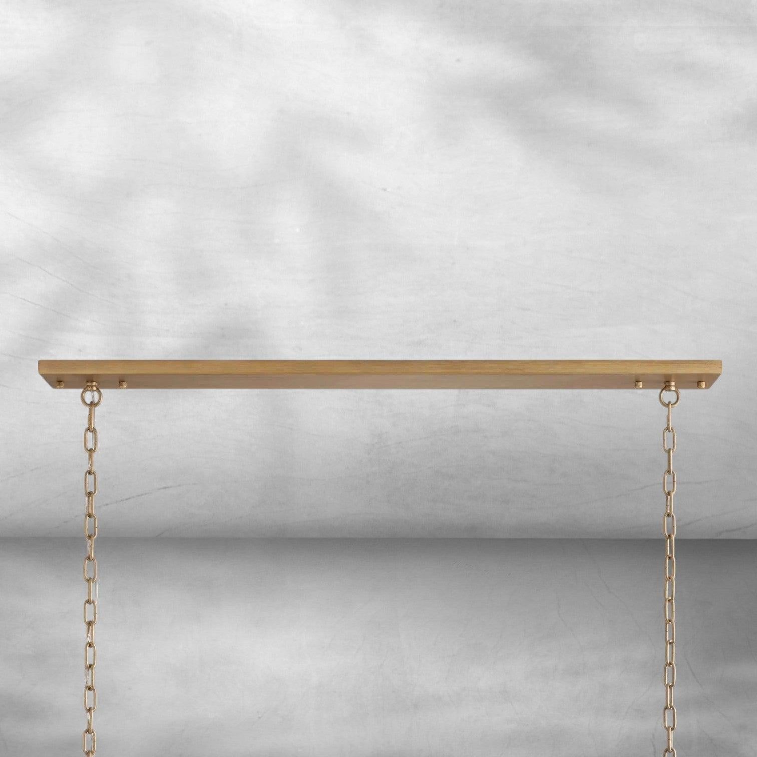 Leyland Rectangular Chandelier 60''72'' - Cyran Lamps