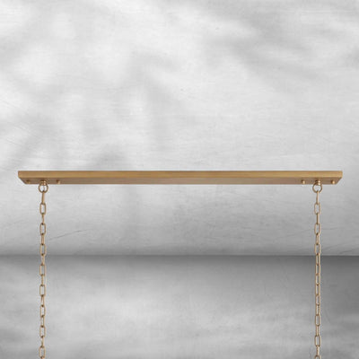 Leyland Rectangular Chandelier 60''72'' - Cyran Lamps