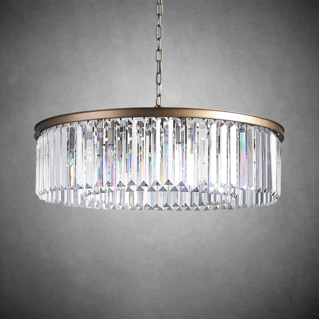 Leyland Round Chandelier - Cyran Lamps