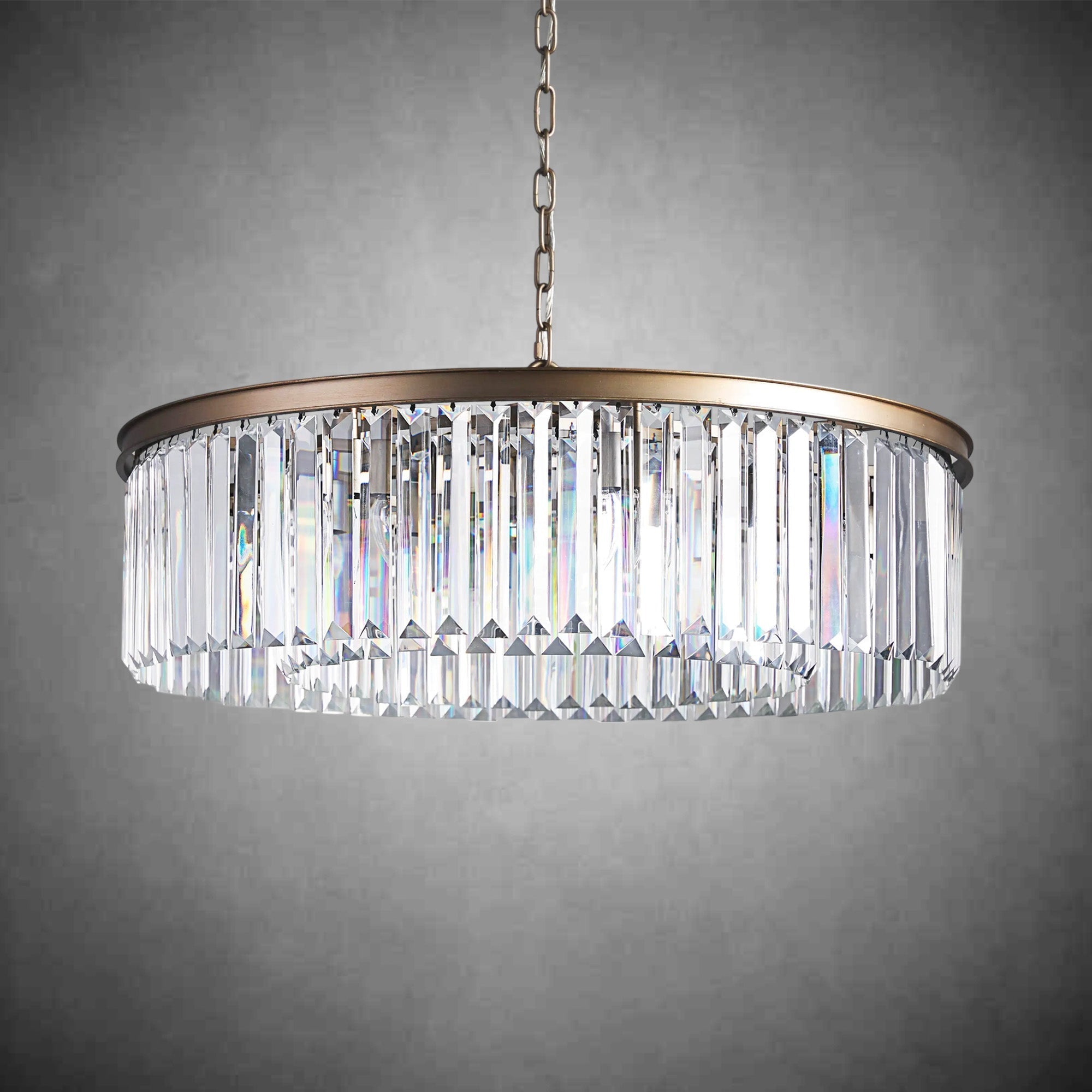Leyland Round Chandelier - Cyran Lamps