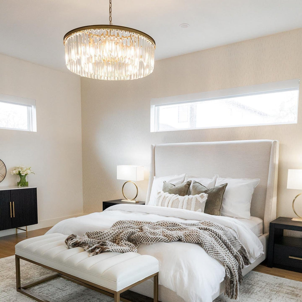 Leyland Round Chandelier - Cyran Lamps