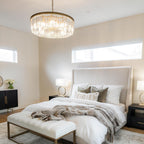 Leyland Round Chandelier - Cyran Lamps
