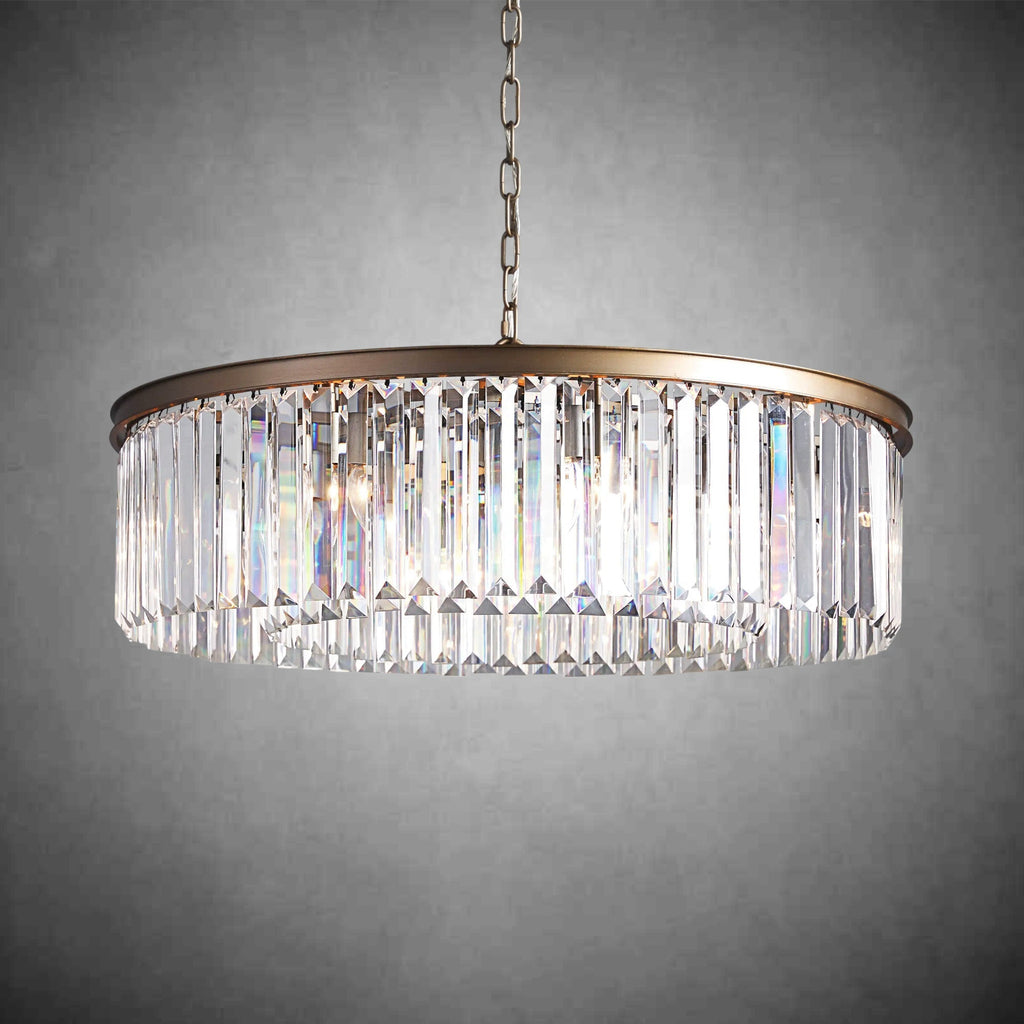 Leyland Round Chandelier - Cyran Lamps