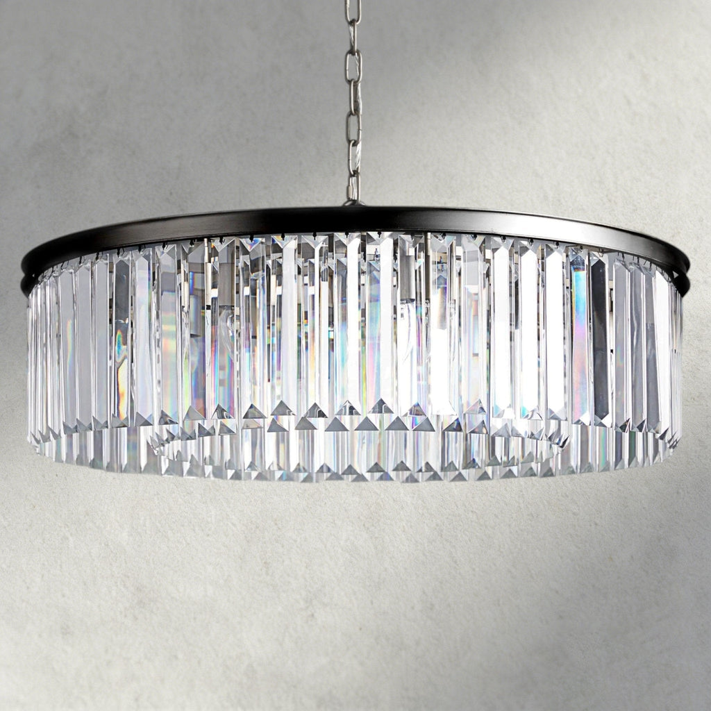 Leyland Round Chandelier - Cyran Lamps