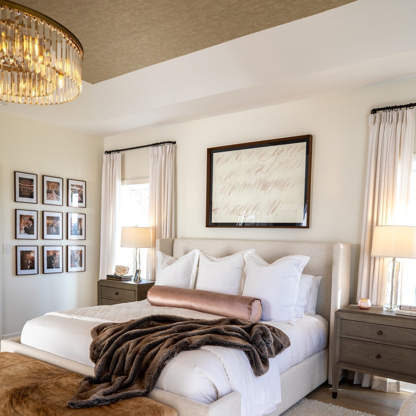 Leyland Round Chandelier - Cyran Lamps