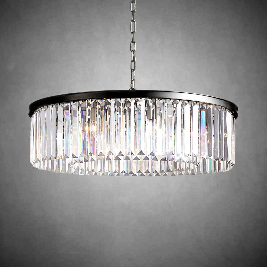 Leyland Round Chandelier - Cyran Lamps
