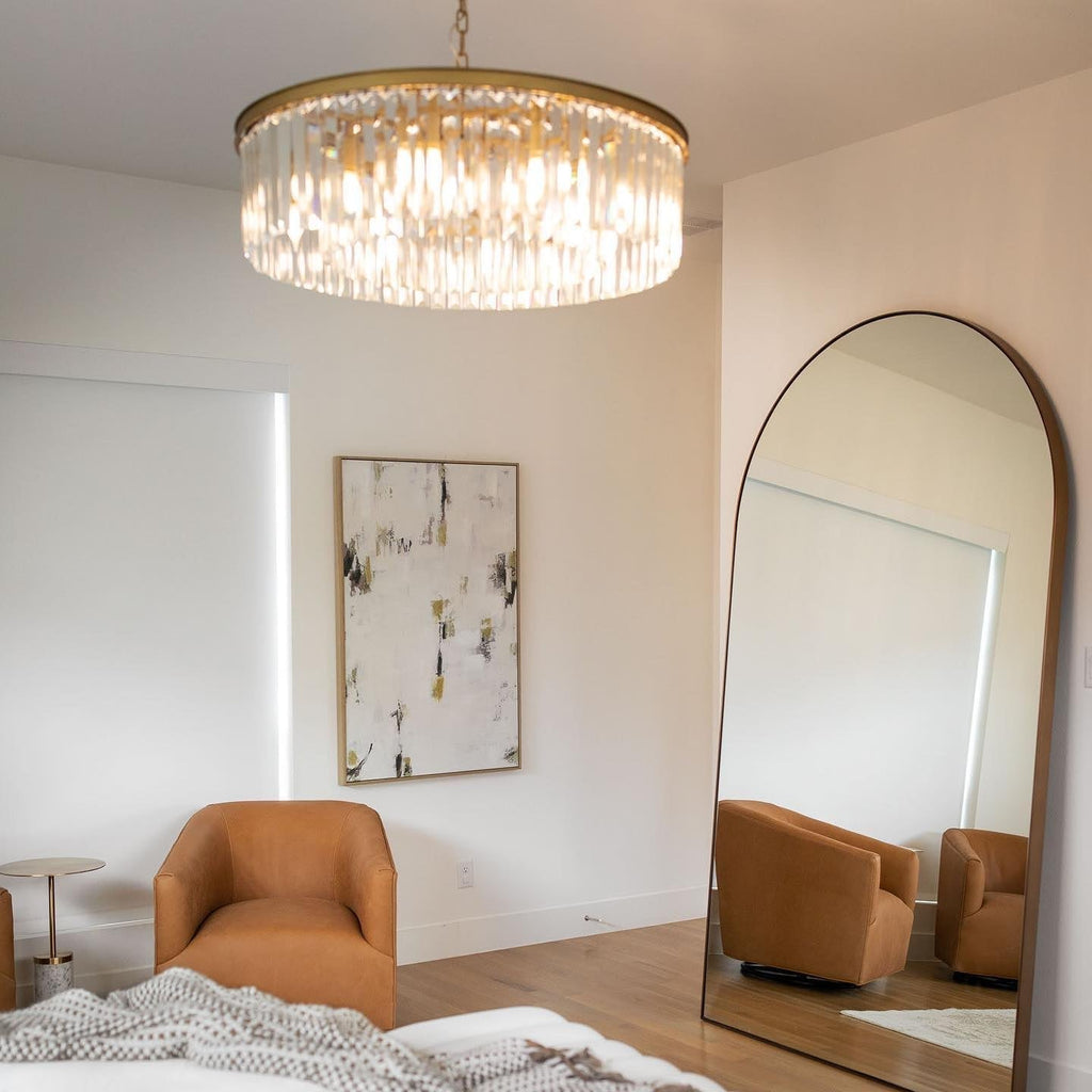 Leyland Round Chandelier - Cyran Lamps