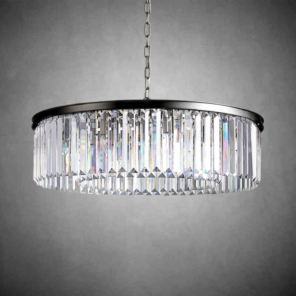Leyland Round Chandelier - Cyran Lamps