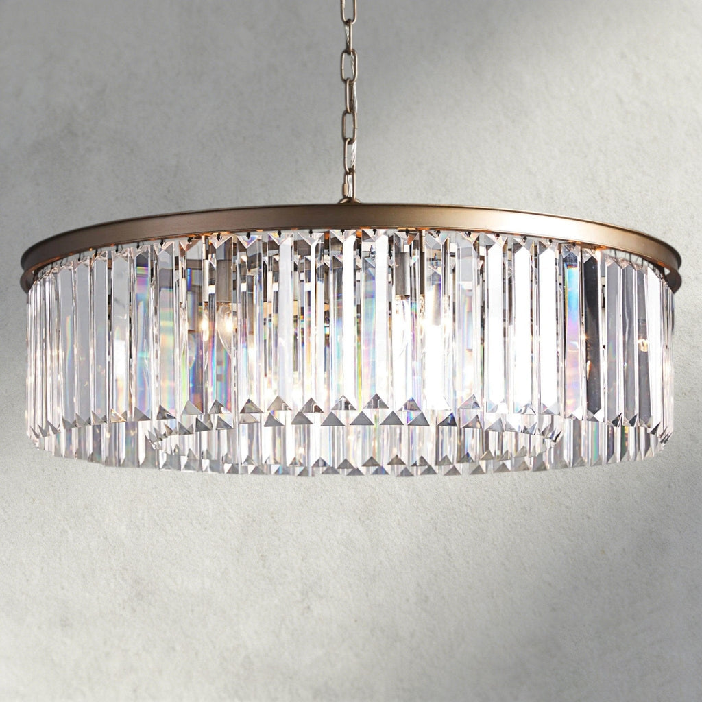 Leyland Round Chandelier - Cyran Lamps