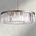 Leyland Round Chandelier - Cyran Lamps