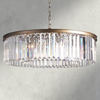 Leyland Round Chandelier - Cyran Lamps