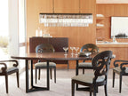 Leyland Tiered Rectangular Chandelier - Cyran Lamps