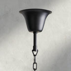 Leyland Tiered Round Chandelier - Cyran Lamps