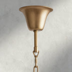 Leyland Tiered Round Chandelier - Cyran Lamps