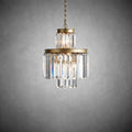 Leyland Tiered Round Chandelier Lighting - Cyran Lamps