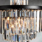 Leyland Tiered Round Chandelier Lighting - Cyran Lamps