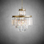 Leyland Tiered Round Chandelier Lighting - Cyran Lamps