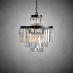 Leyland Tiered Round Chandelier Lighting - Cyran Lamps