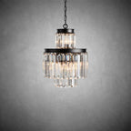 Leyland Tiered Round Chandelier Lighting - Cyran Lamps