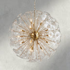 Lily Round Chandelier - Cyran Lamps