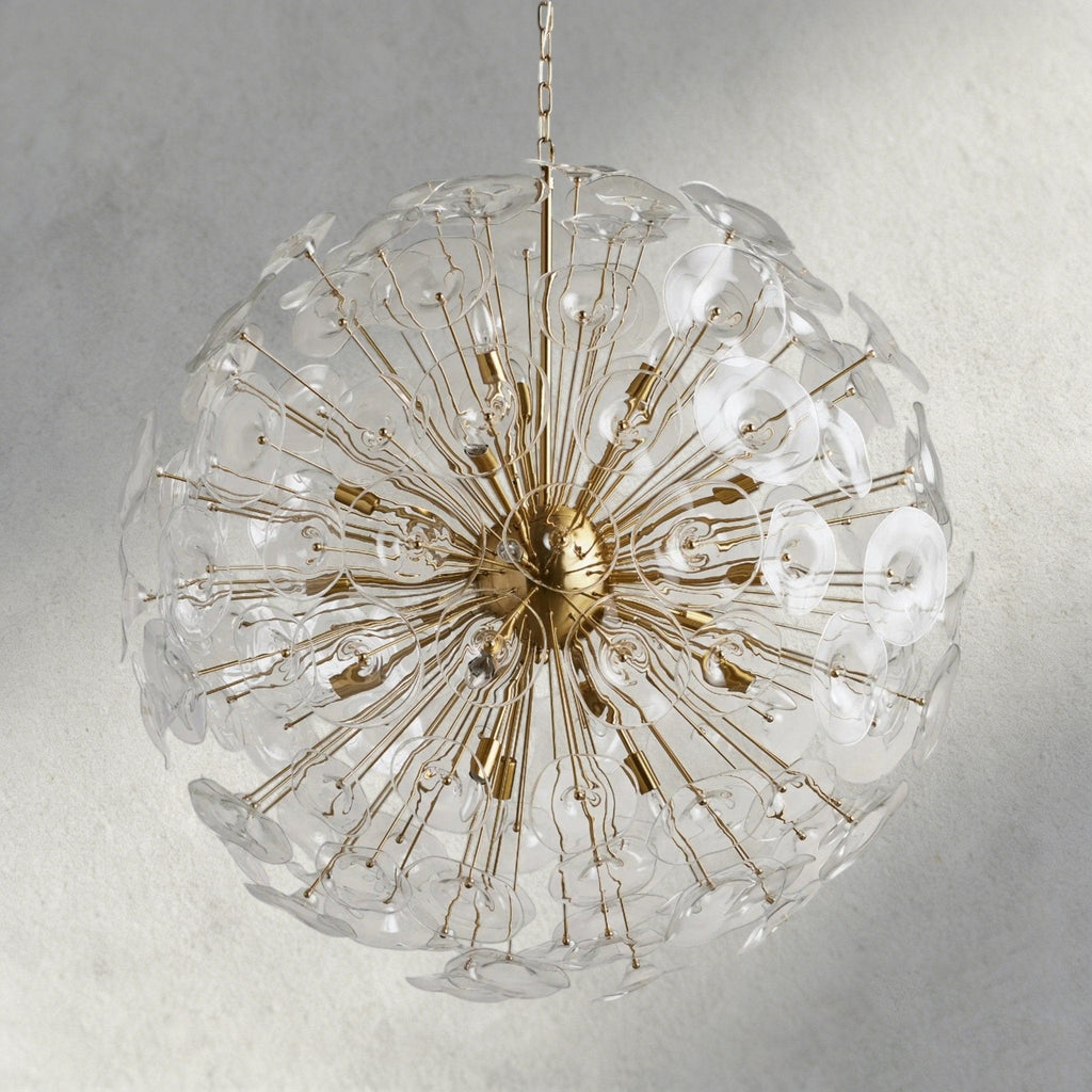 Lily Round Chandelier - Cyran Lamps