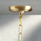 Lily Round Chandelier - Cyran Lamps
