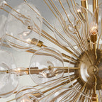 Lily Round Chandelier - Cyran Lamps