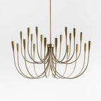 Lione Candelabra Chandelier Light - Cyran Lamps