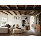 Lione Candelabra Chandelier Light - Cyran Lamps