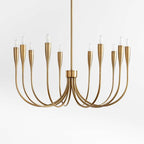 Lione Candelabra Chandelier Light - Cyran Lamps