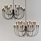 Lione Candelabra Chandelier Light - Cyran Lamps